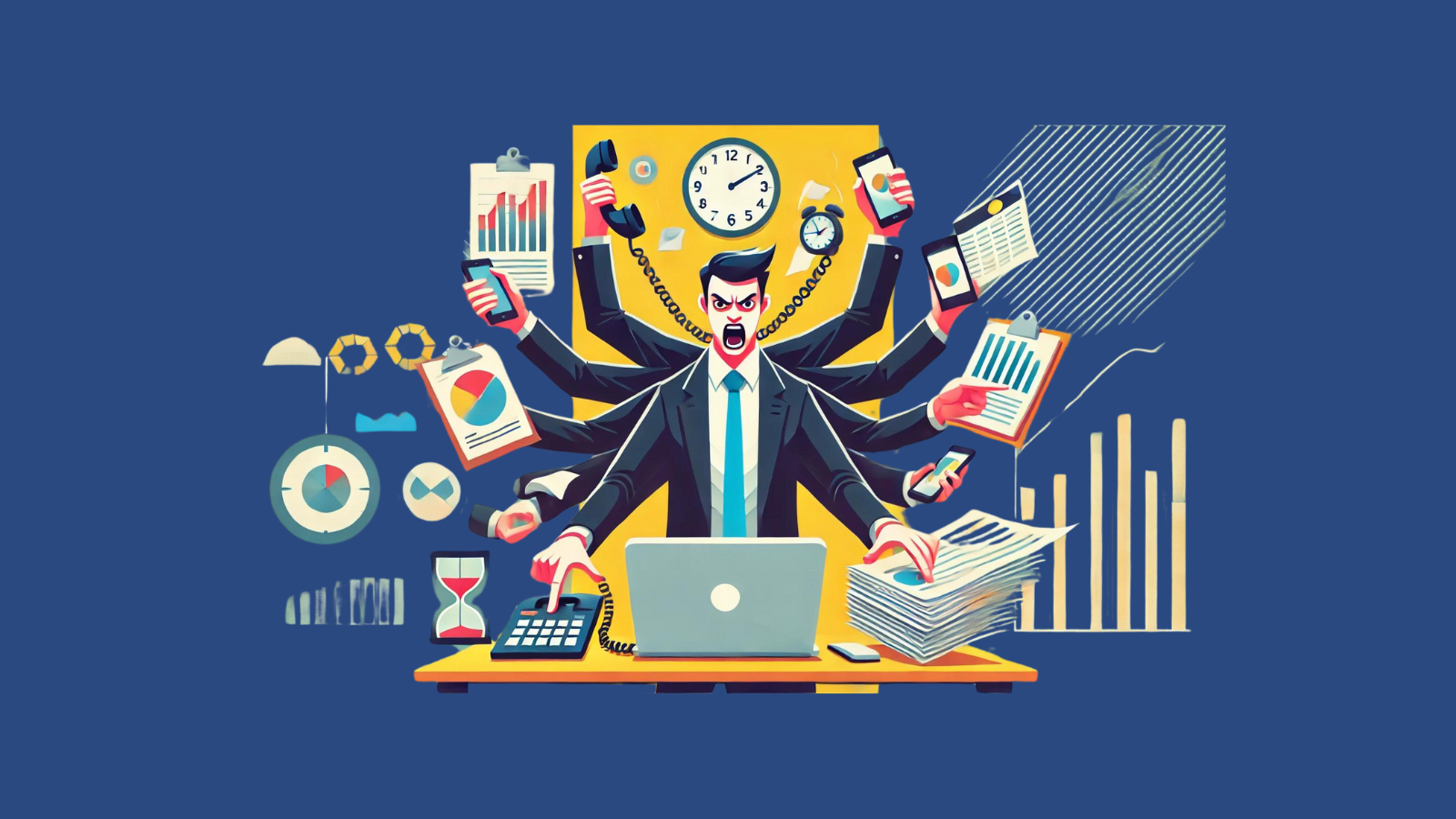 5 Easy Steps on How to Delegate and Transform From a B2B Control Freak to a Time Master