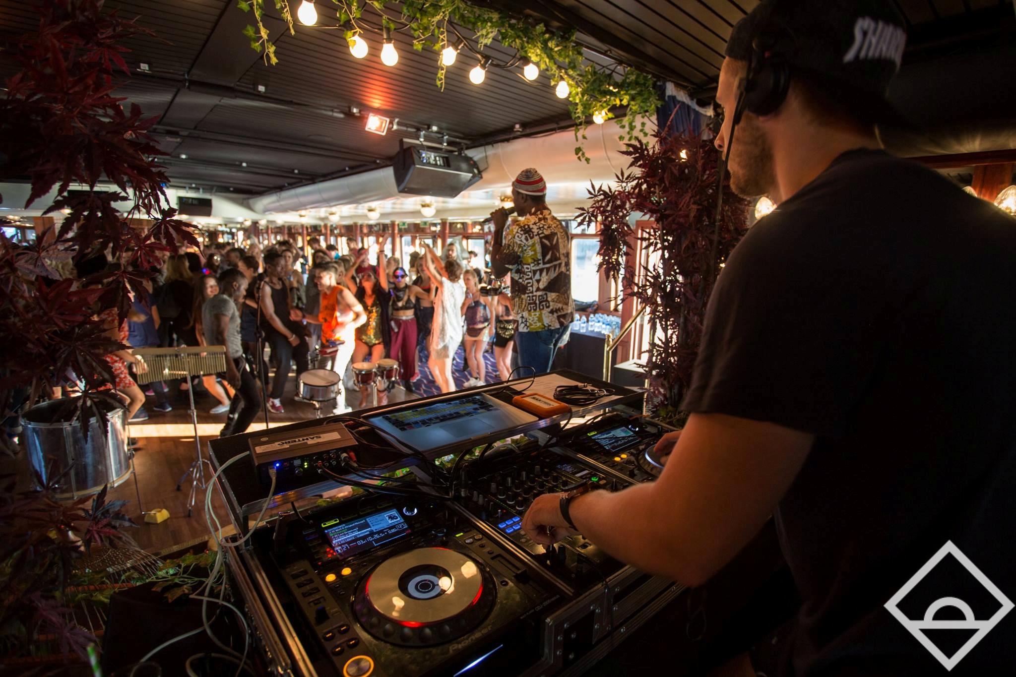 British DJ James Levey