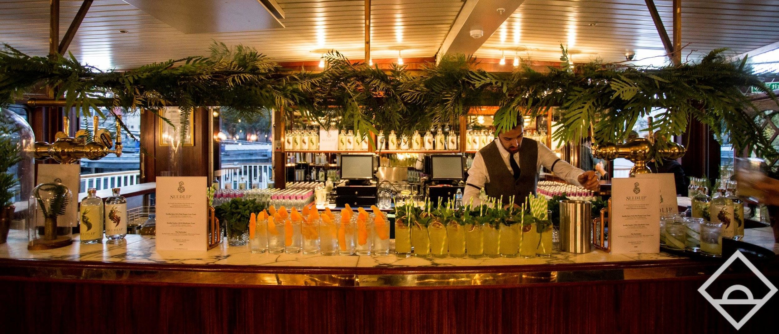 Seedlip's non-alcoholic cocktails