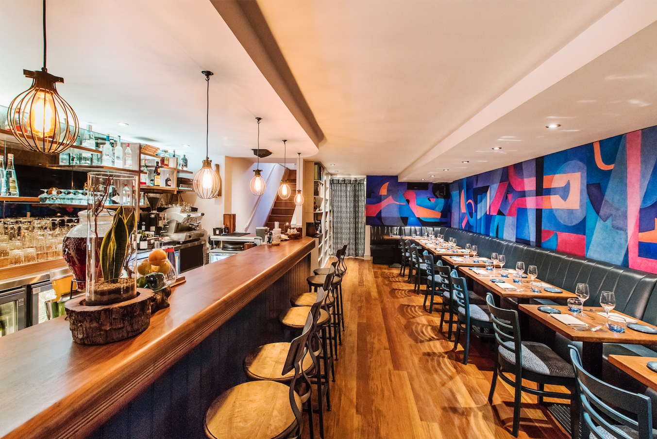 The downstairs Sotano at LIMA, Fitzrovia