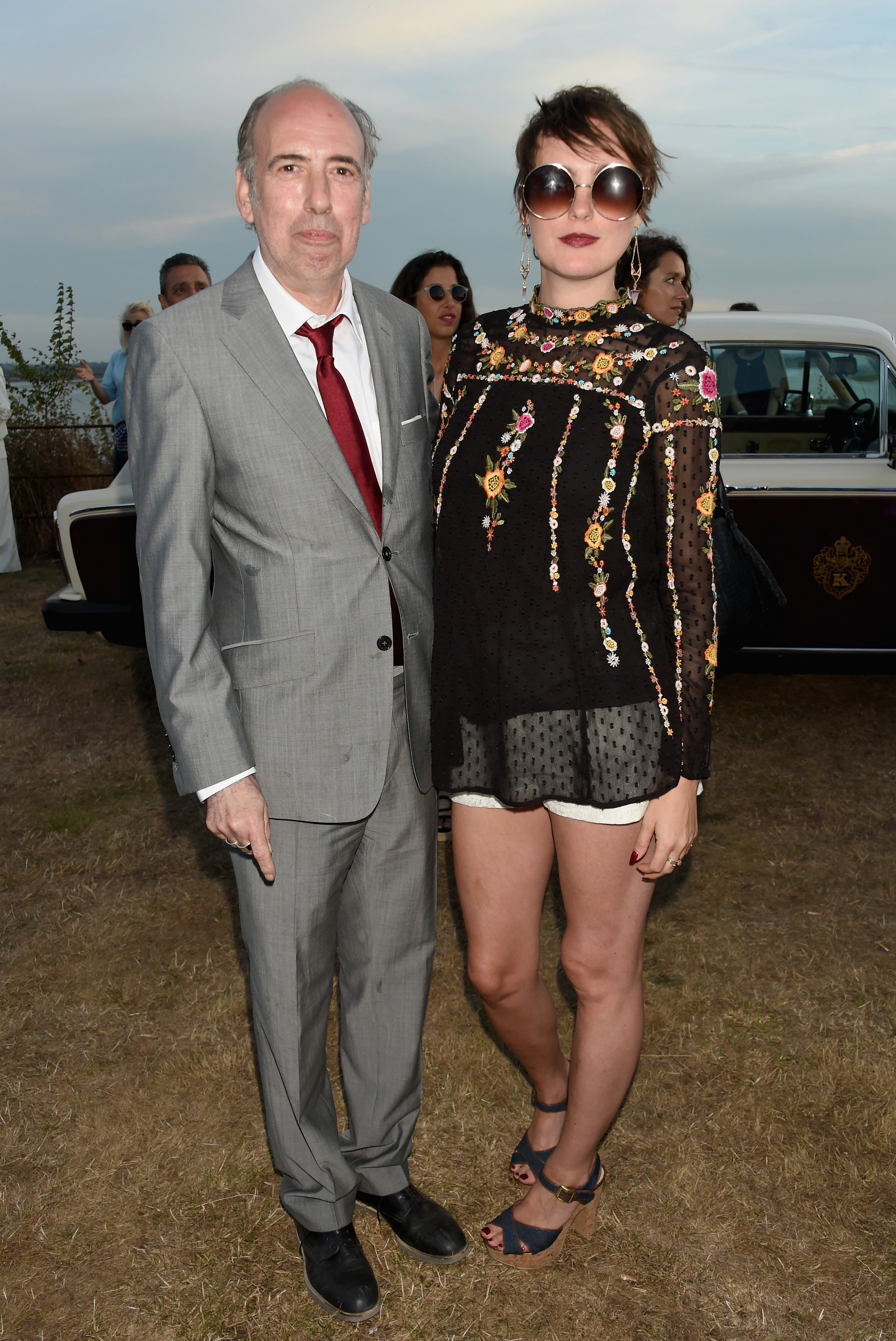 Mick Jones and his daughter Lauren
