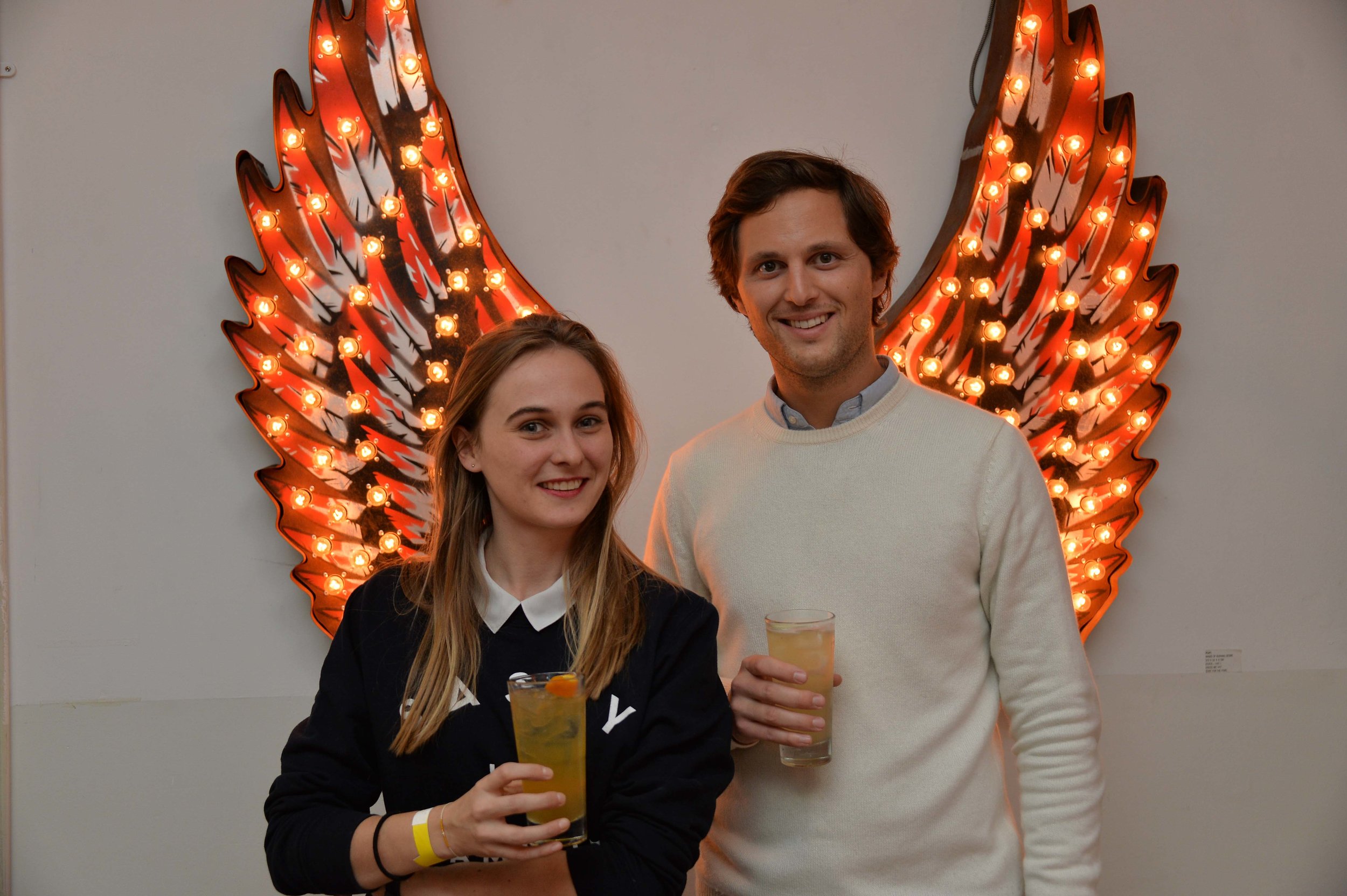 Sassy Cidre UK rep Anne Paillou and Founder