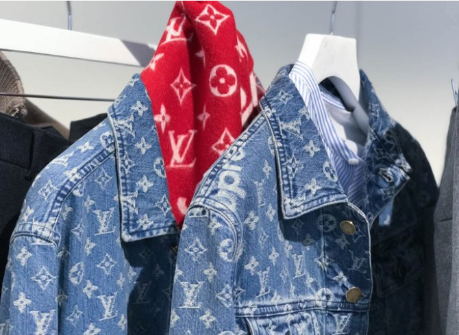 Louis Vuitton X Supreme collaboration 2017