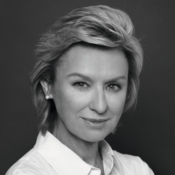 Writer, journalist and powerful woman Tina Brown CBE