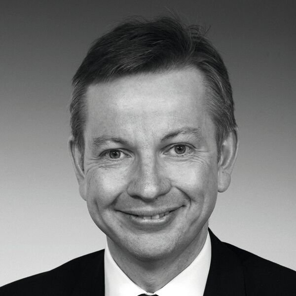 Michael Gove, British Conservative politician.