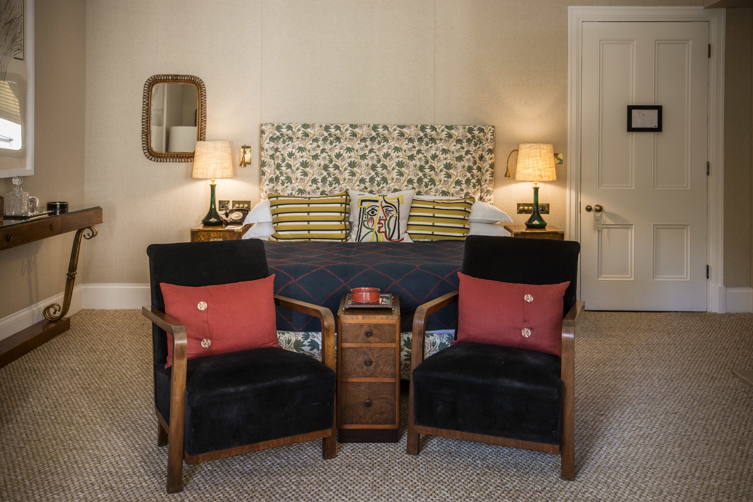 The Churchill suite