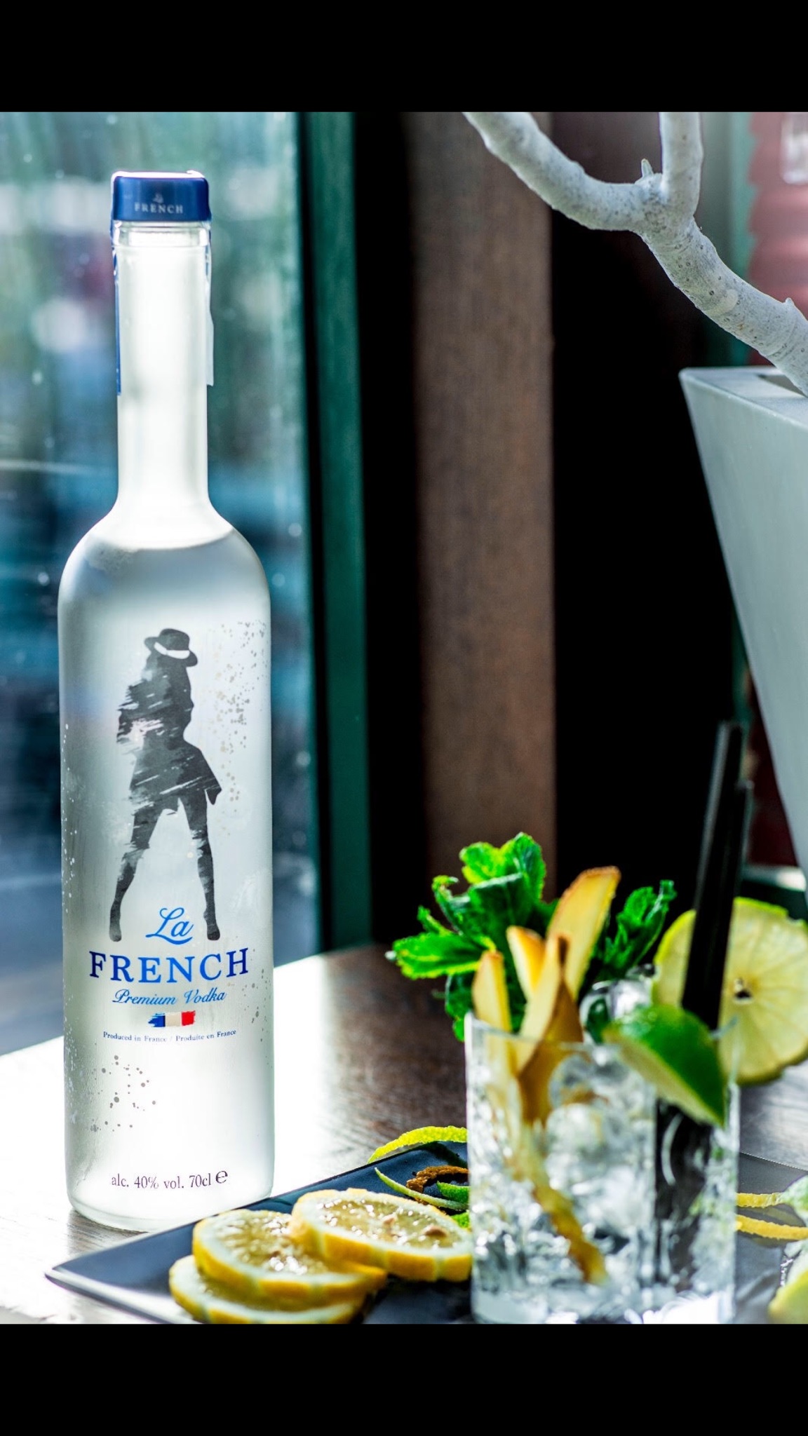 La FRENCH Premium Vodka