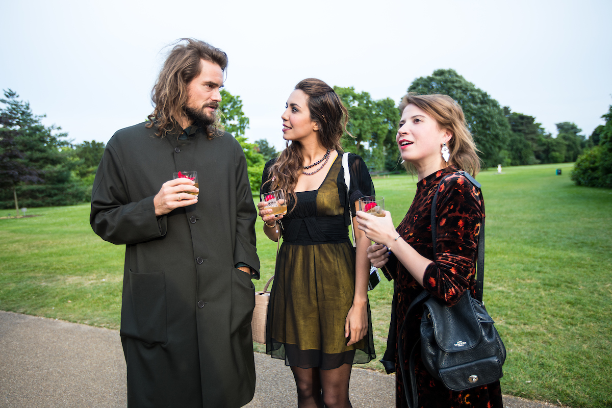 Esteemed perfumer Barnabé Fillion, journalist Christabel Milbanke and editor of Scottish Woman Magazine Cheryl Caira.