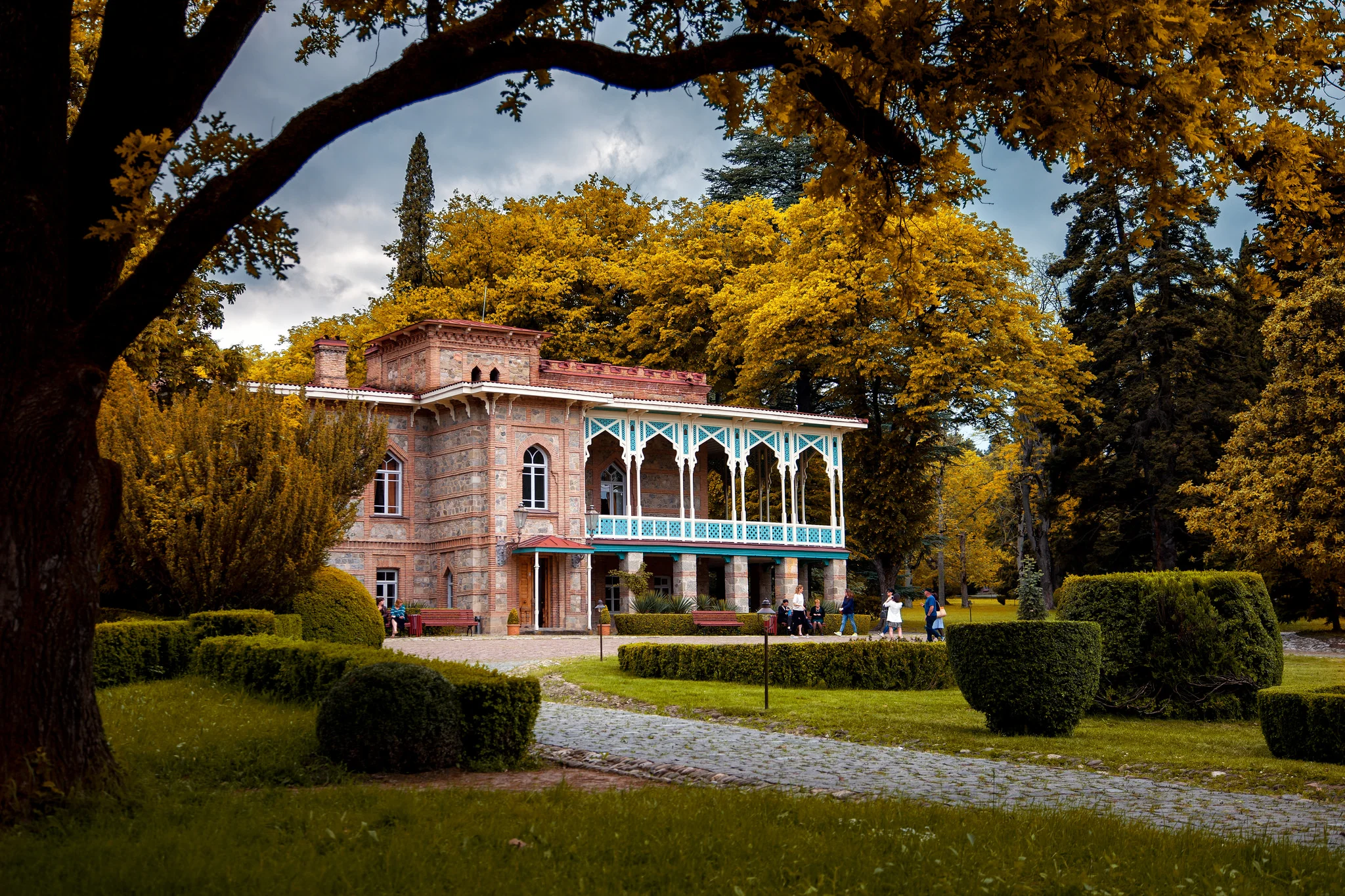 Chavchavadze Palace, Tsinandali Estate, Georgia.