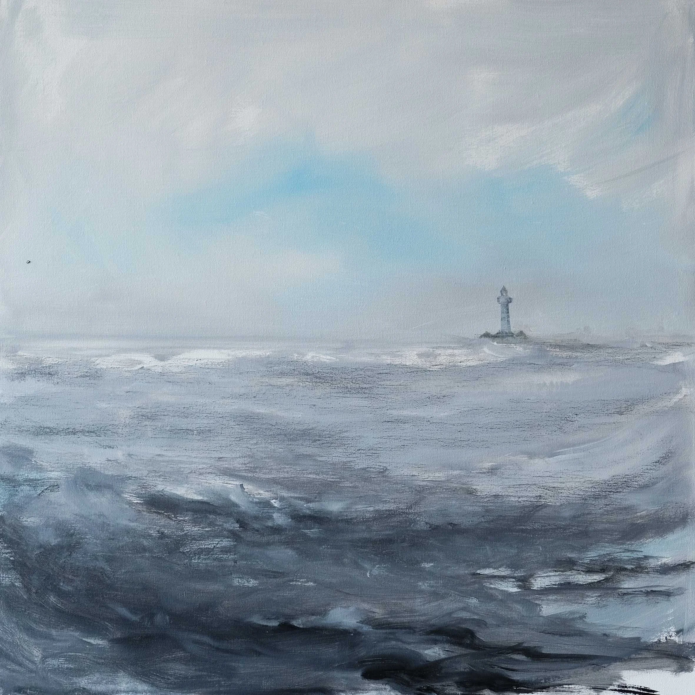 SKAGEN-OIL ON CANVAS-60X60