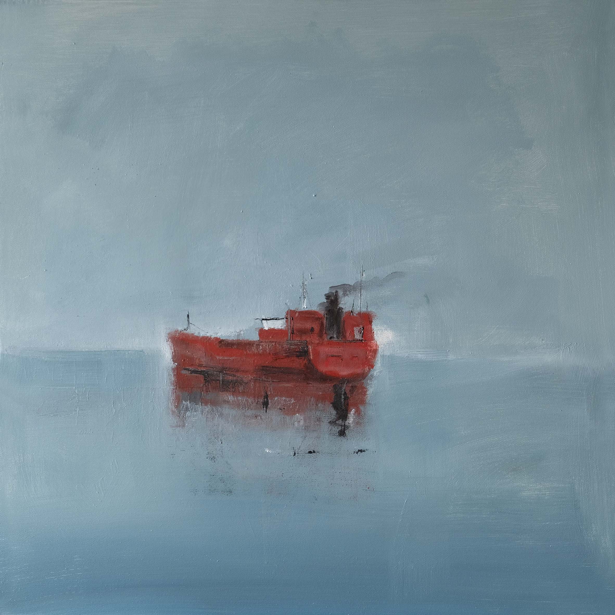TRAMPER-OIL ON CANVAS-60X60