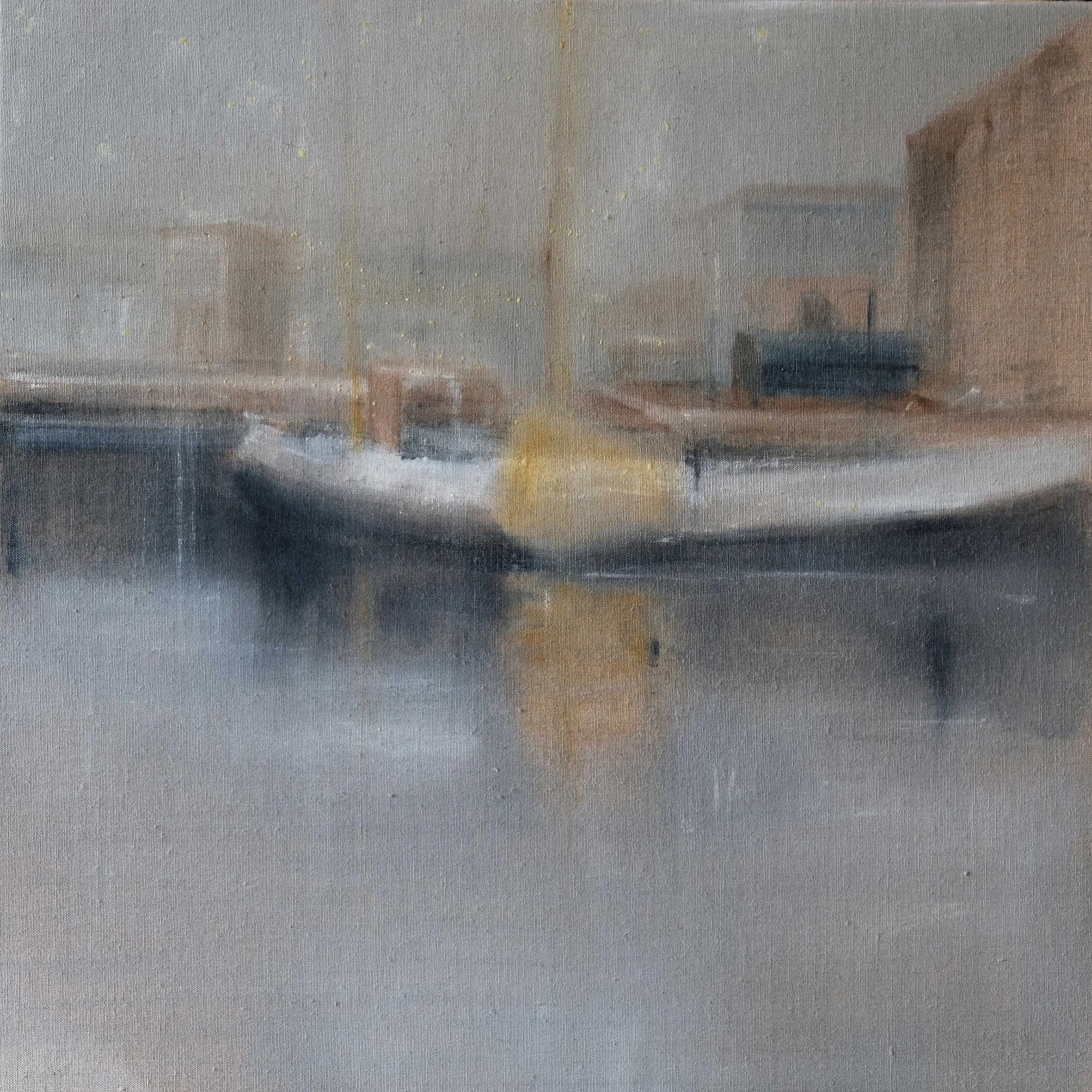 MISTIGE HAVEN-OIL ON CANVAS-60x60