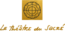 Logo "Le Théâtre Sacré"