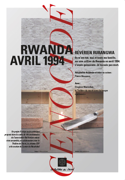 Génocidé, Ruanda April 1994