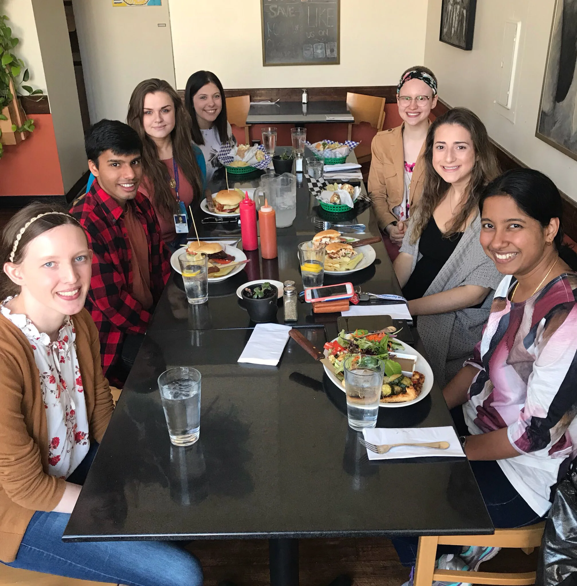 Abby, Anant, Arwen, Diana, Mina, Victoria, Swati