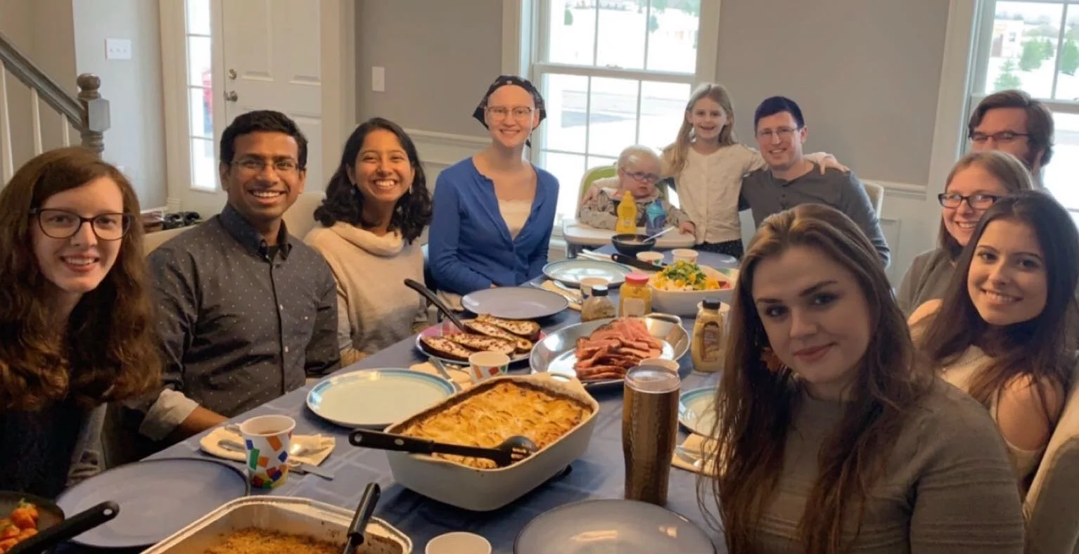 Abby, Siva, Swati, Mina, Jack, Emma, Mike, Whitney, Tatiane, Arwen