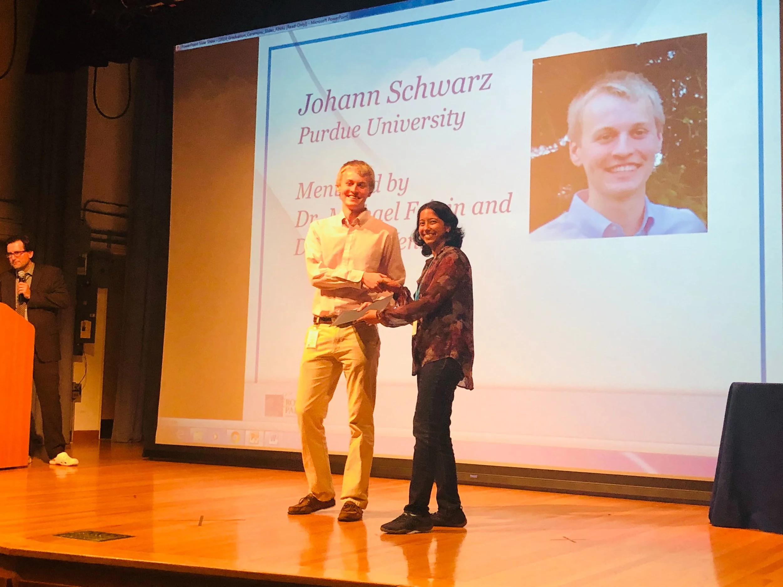 Johann, Swati
