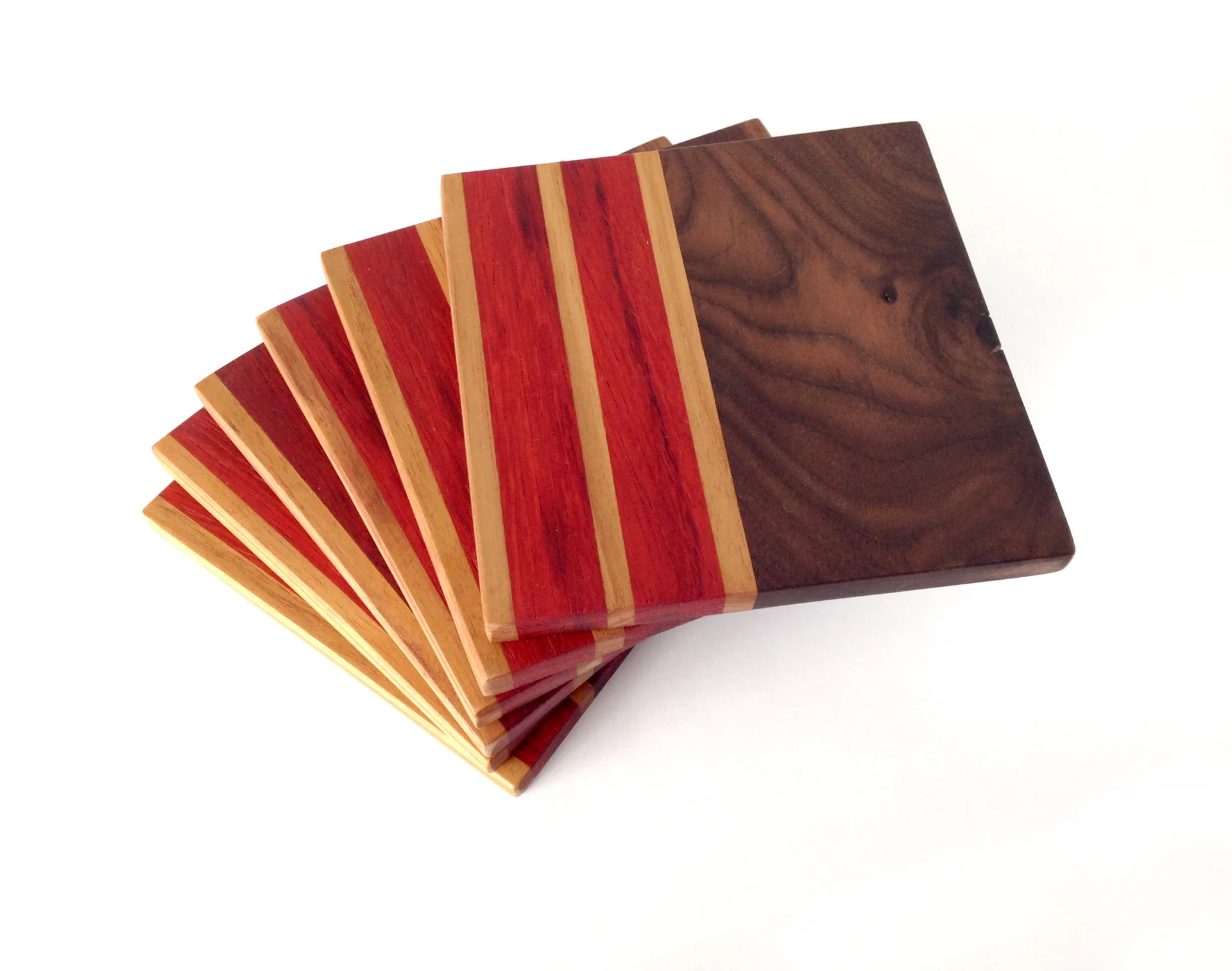 Large Wood Coasters