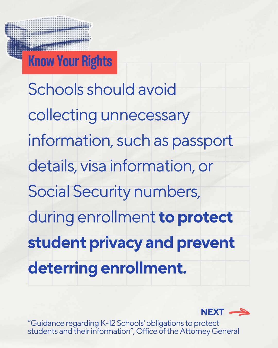 Know Your Rights: ICE and Schools — CfJJ