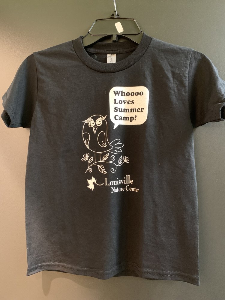 LNC Summer Camp T-Shirt — Louisville Nature Center