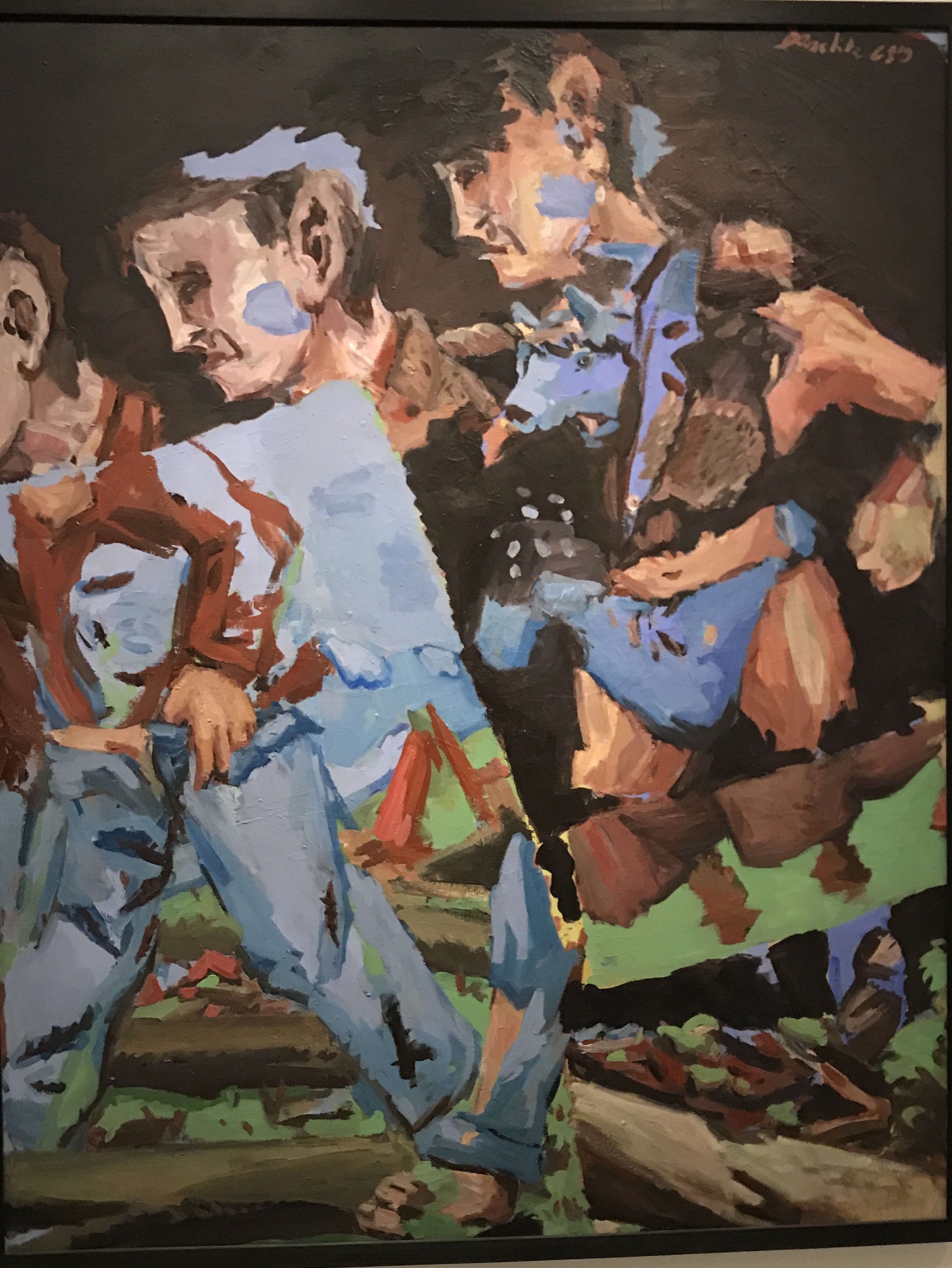 Meisen Woodsmen - Baselitz
