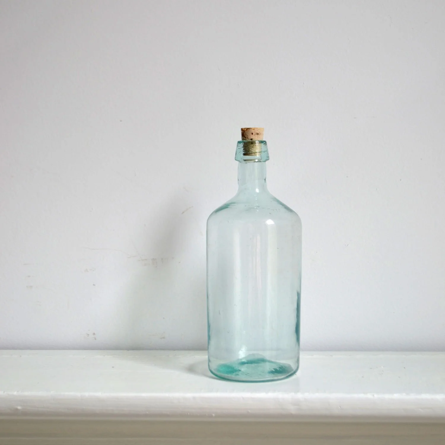 Early Glass Bottle