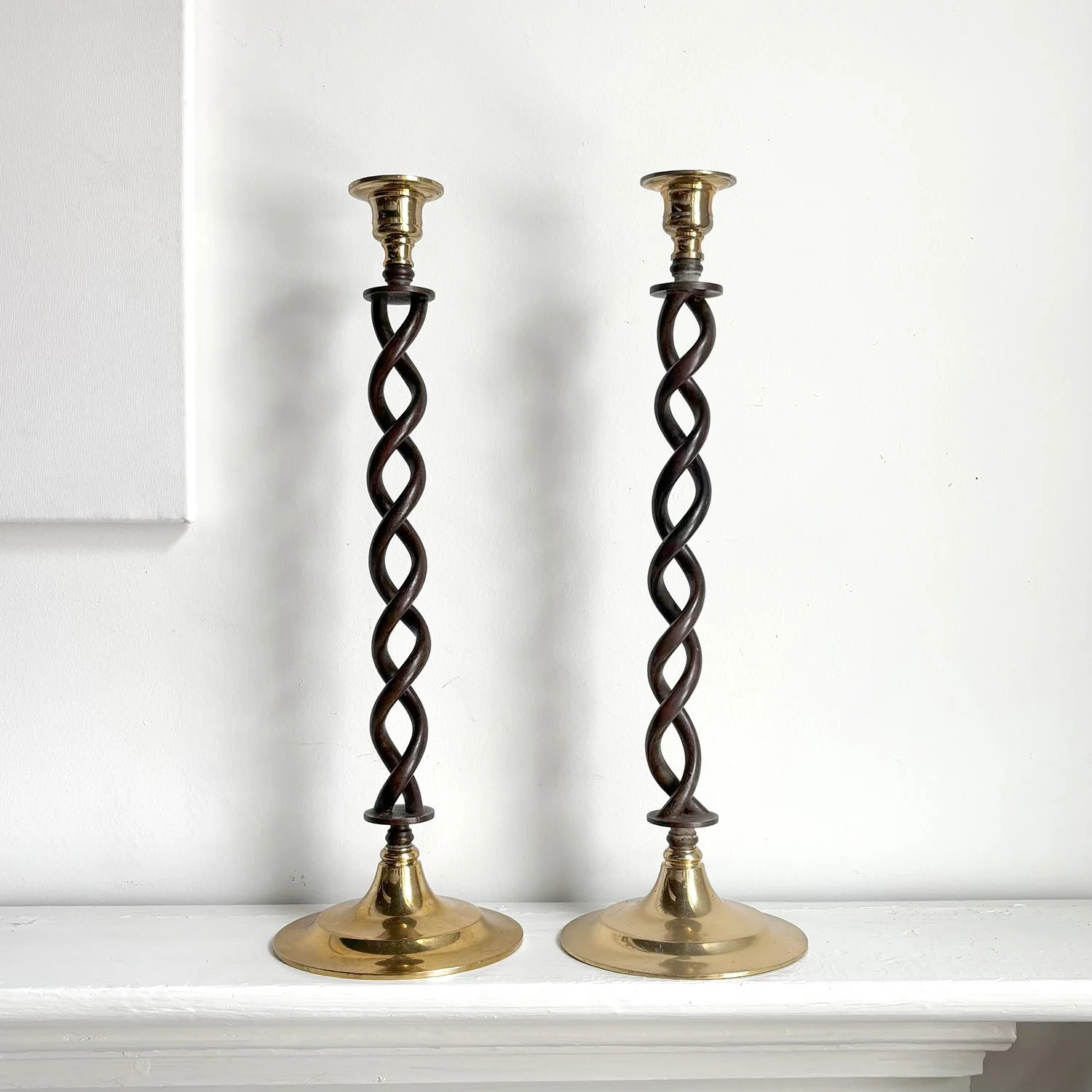 Twist Candlesticks