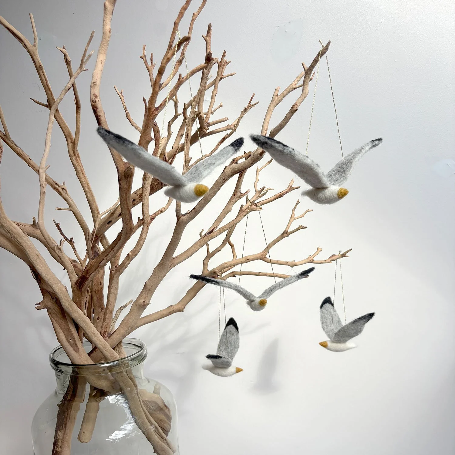 Gull Ornaments