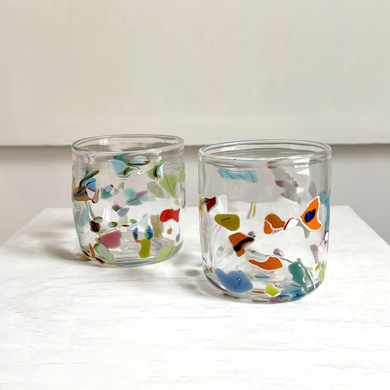 Art Glass Tumblers