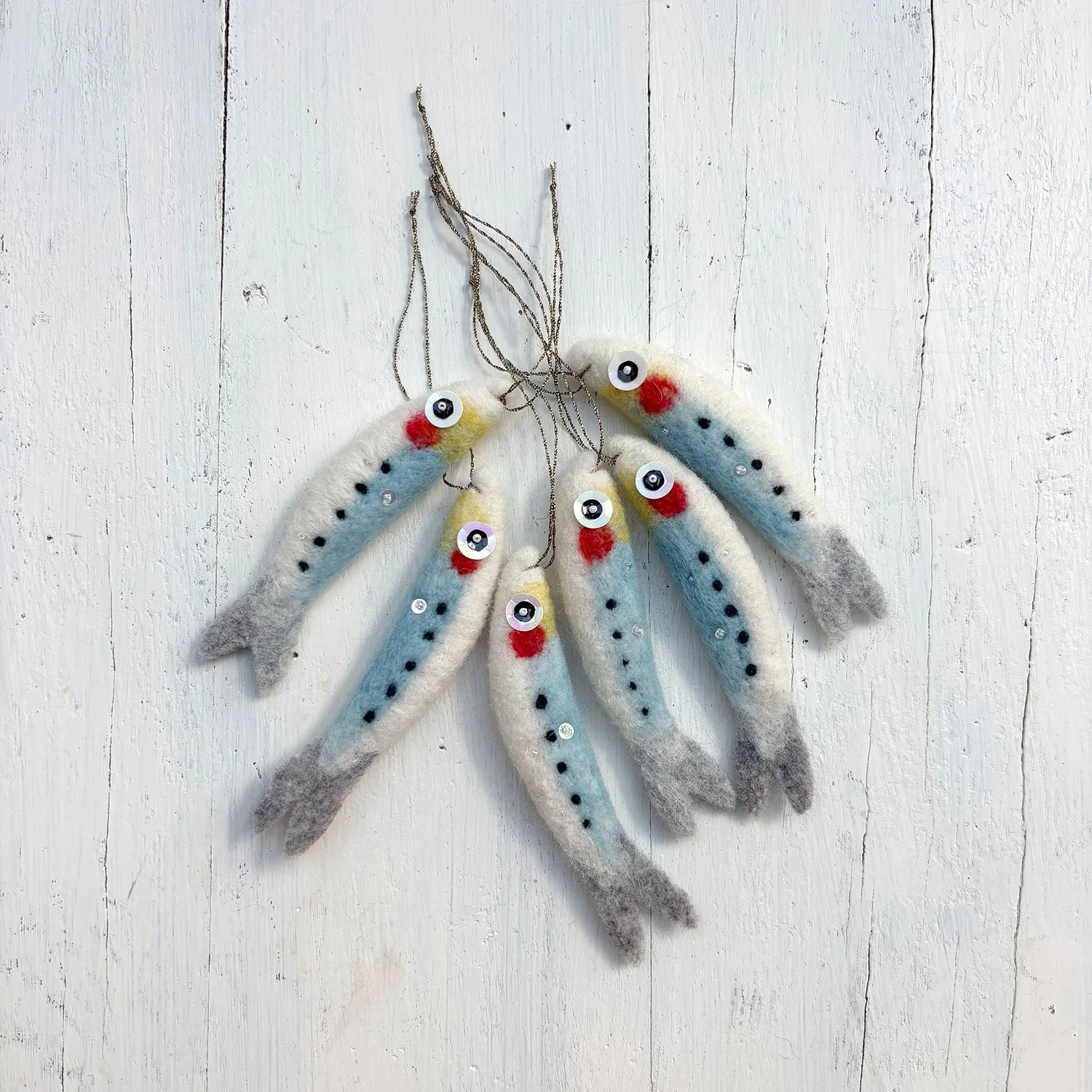 Sardine Ornament