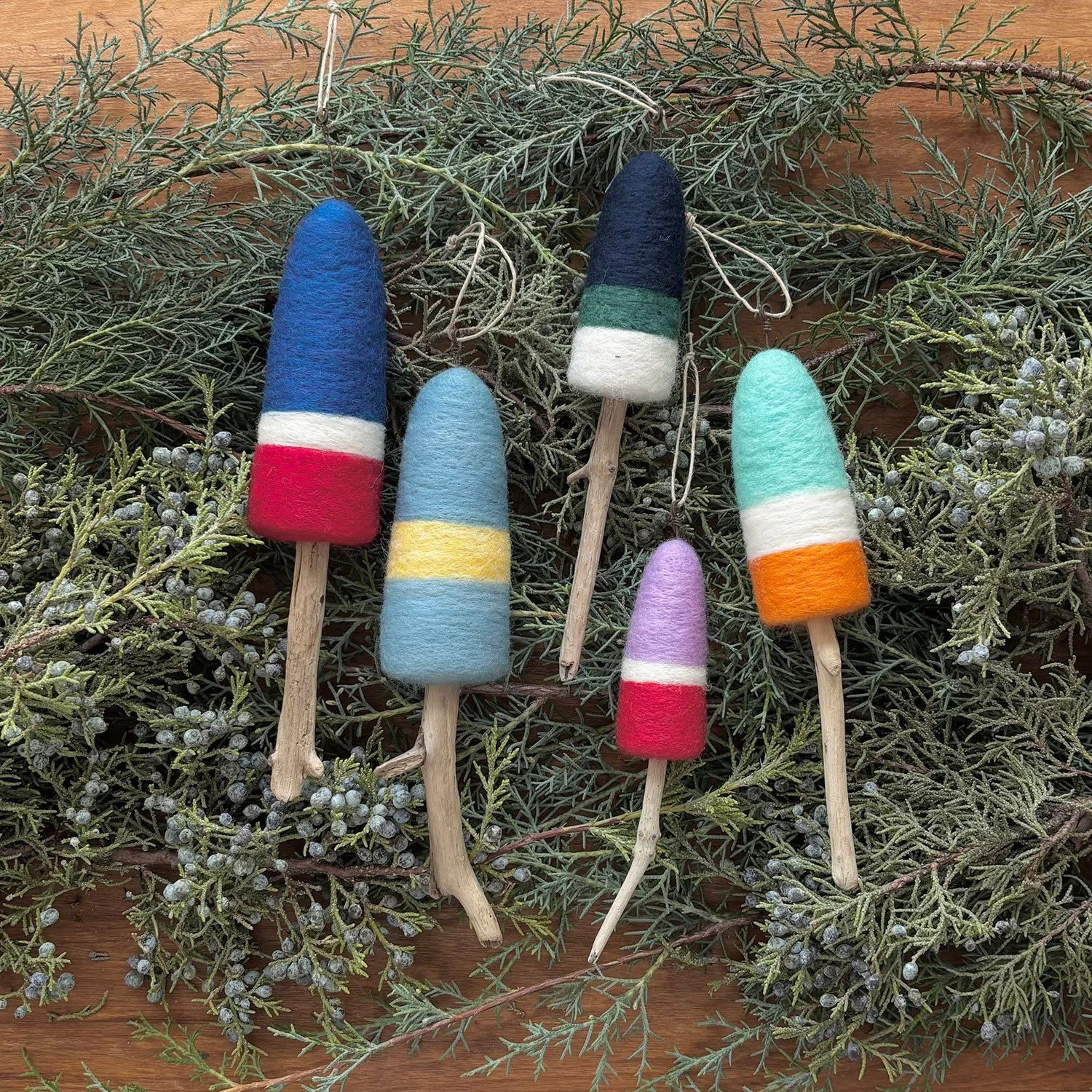 Larger Driftwood Buoys