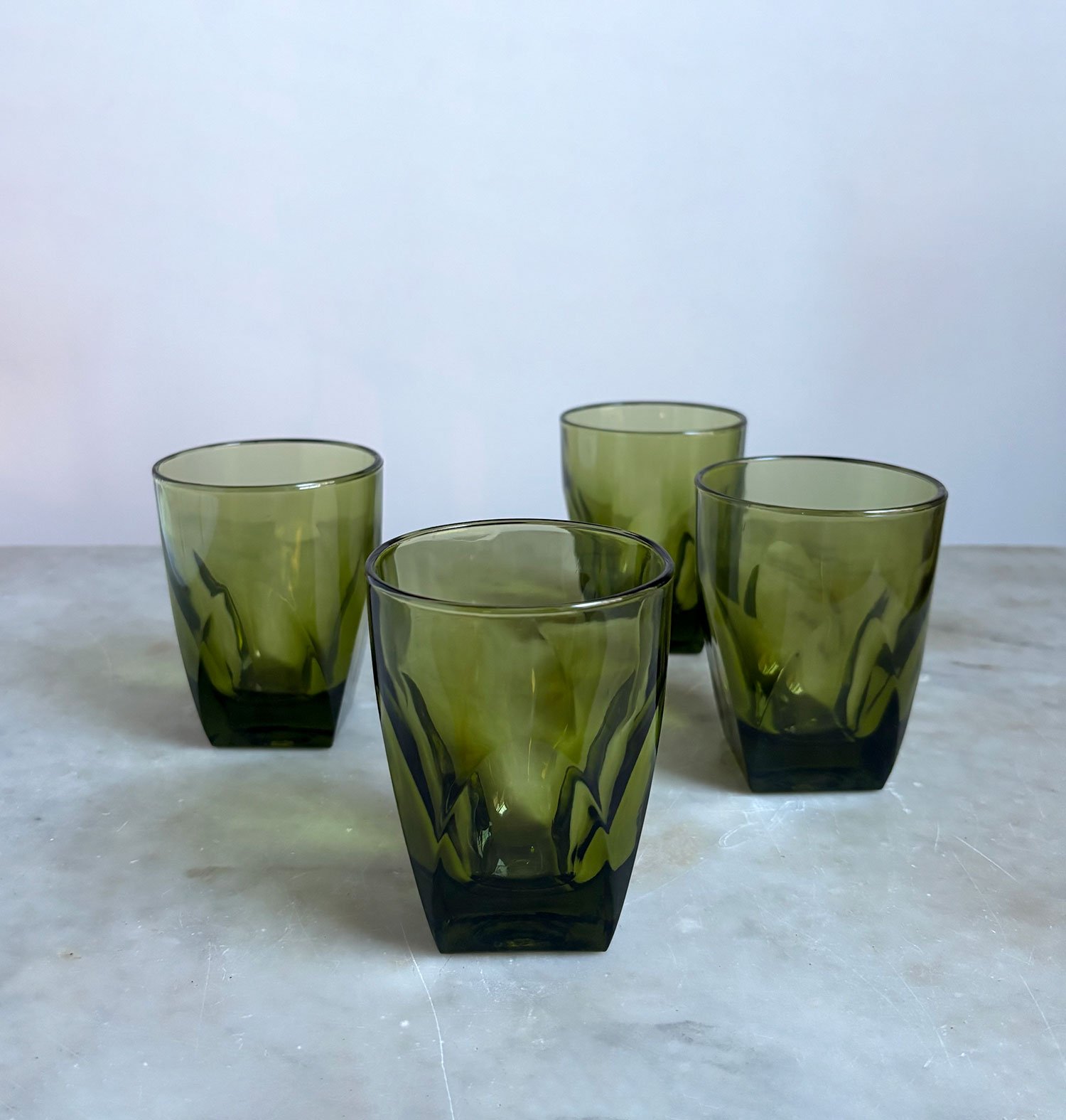 Vintage Glass Tumblers