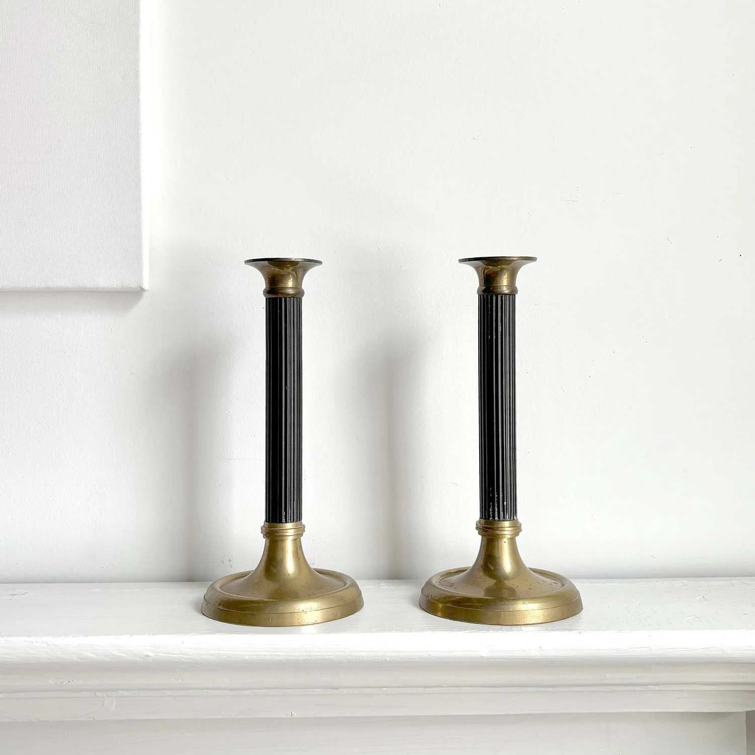 Brass Candlesticks