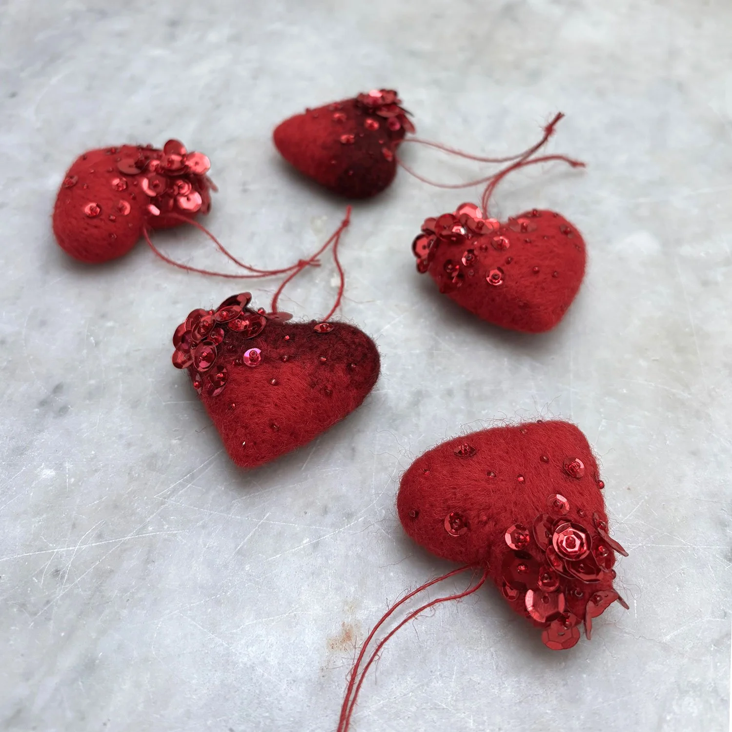 Heart Ornaments