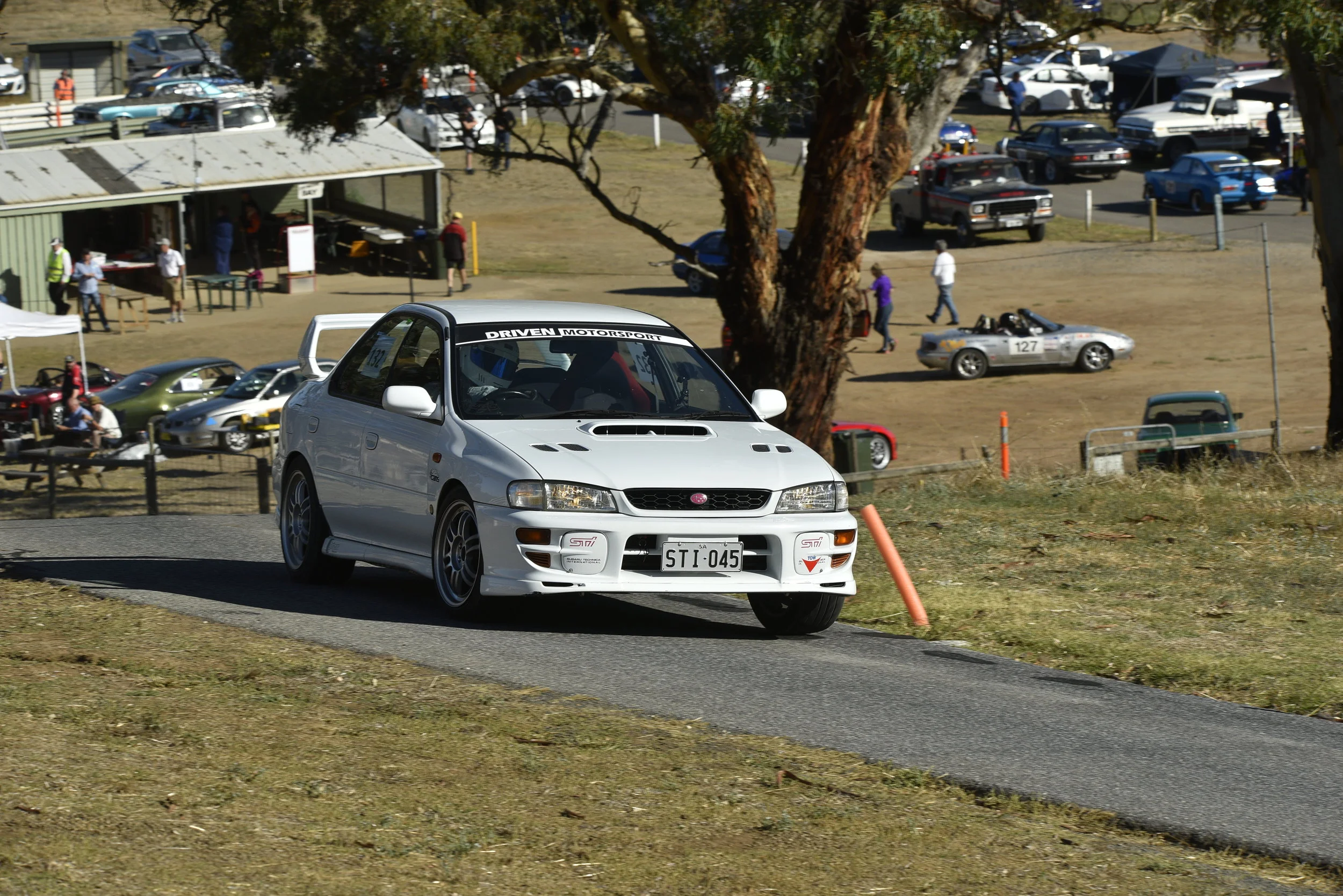WRXSA Club Championship Round 4: Collingrove Hillclimb