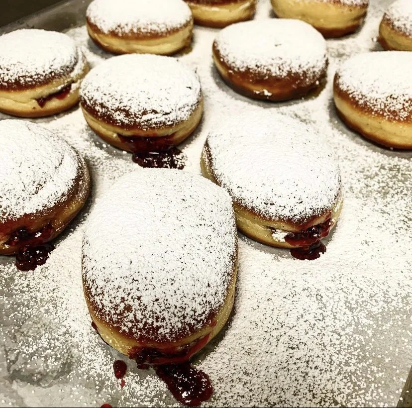 Latkes, Matzo Ball Soup, and Sufganyiot …Oh My