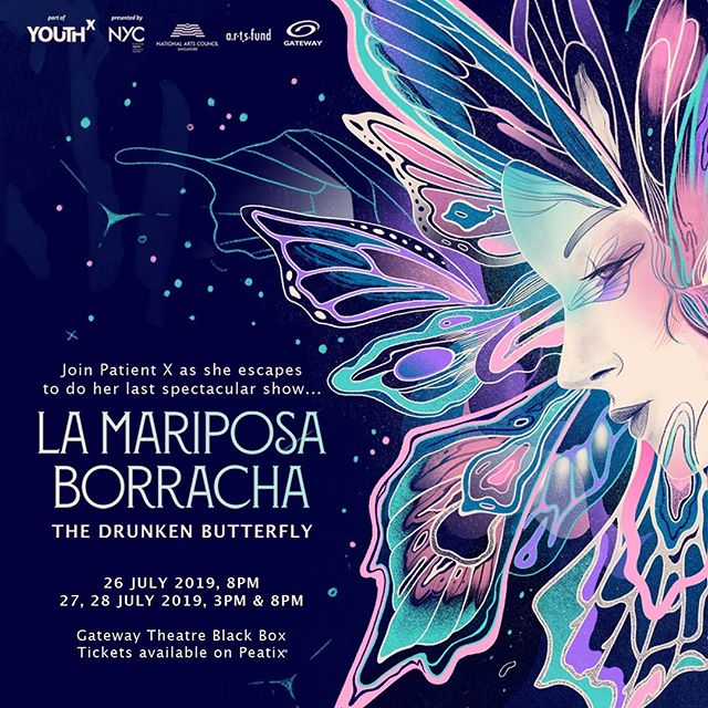 Today we turn 2! And to commemorate this special day we're launching ticket sales for our new show - 'La Mariposa Borracha' (The Drunken Butterfly)

Join Patient X as she escapes from the hospital to do her one last spectacular show with her troupe. 