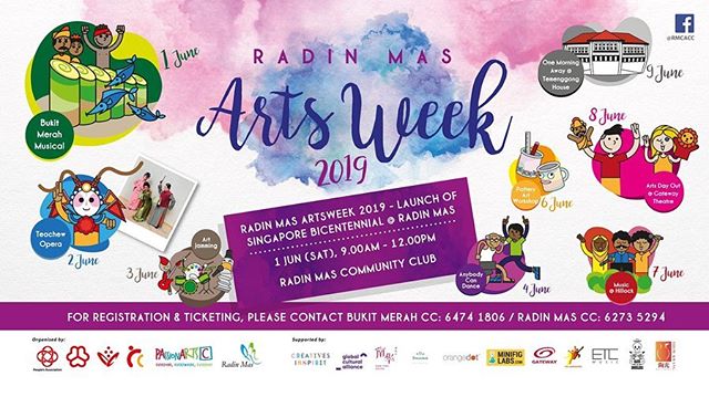 We are so excited to be part of Radin Mas Arts Week, that begins on 1st June! Our two AnyBody Can Dance Programs are completely full so we can't wait to start grooving with all of you! Check out this space for more exciting updates! #creativesinspiri
