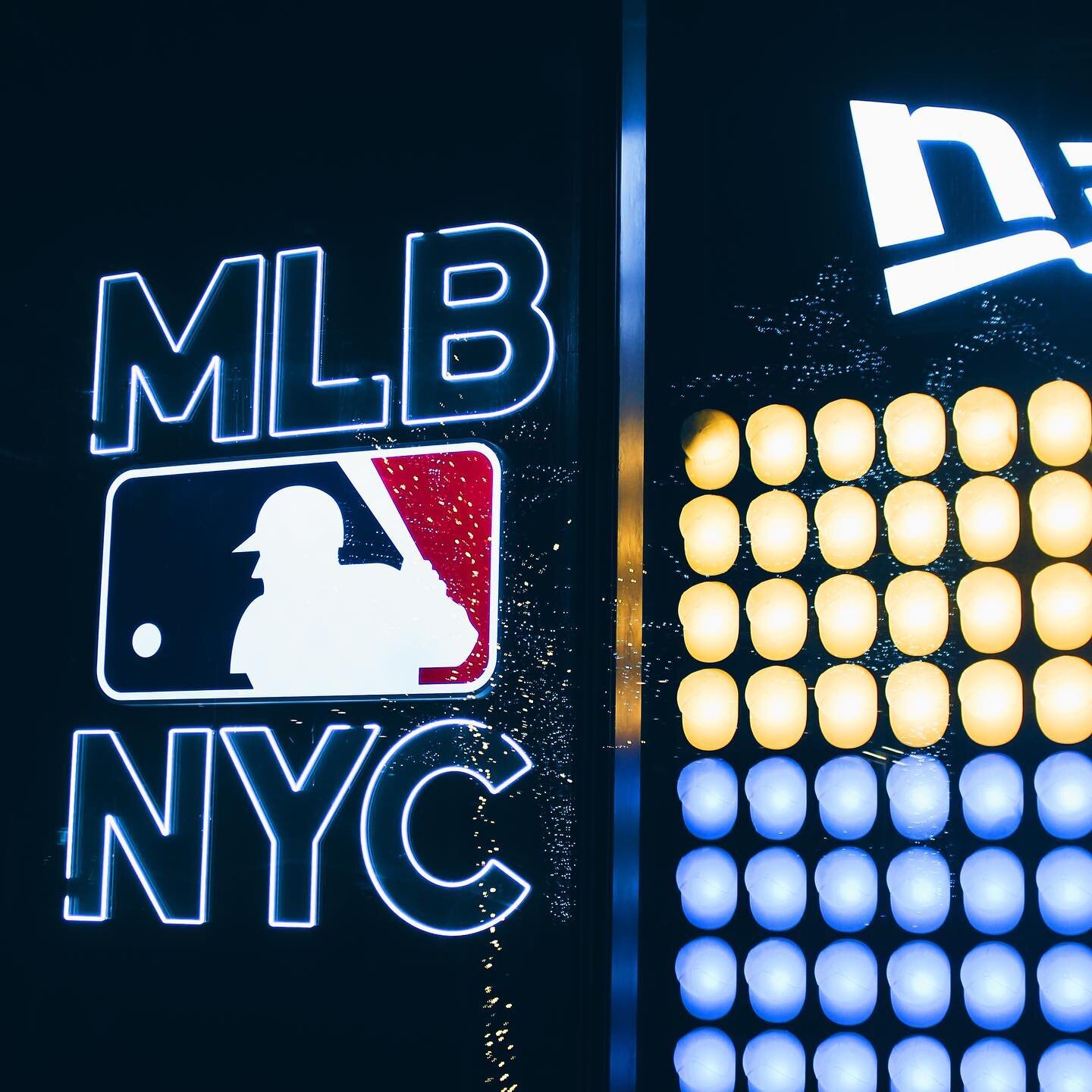MLB NYC Flagship Store Logo