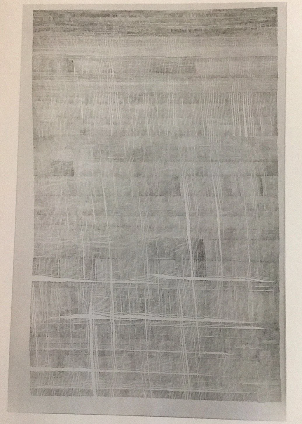 HANGING GARDENS OF BABYLON ERIES Graphite on rag paper 38"x 29"