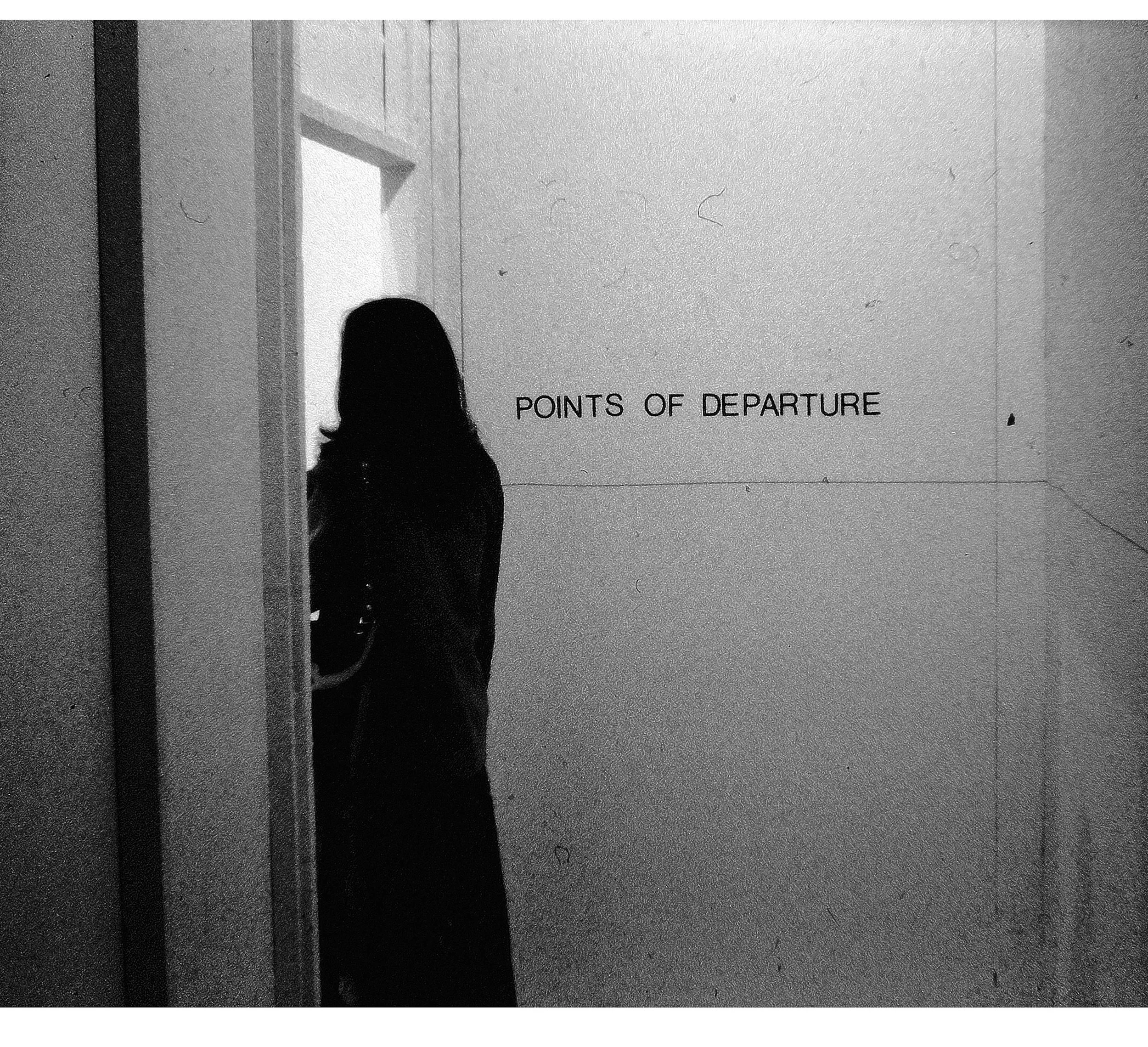 POINTS OF DEPARTURE  ENTRANCE installation PSI