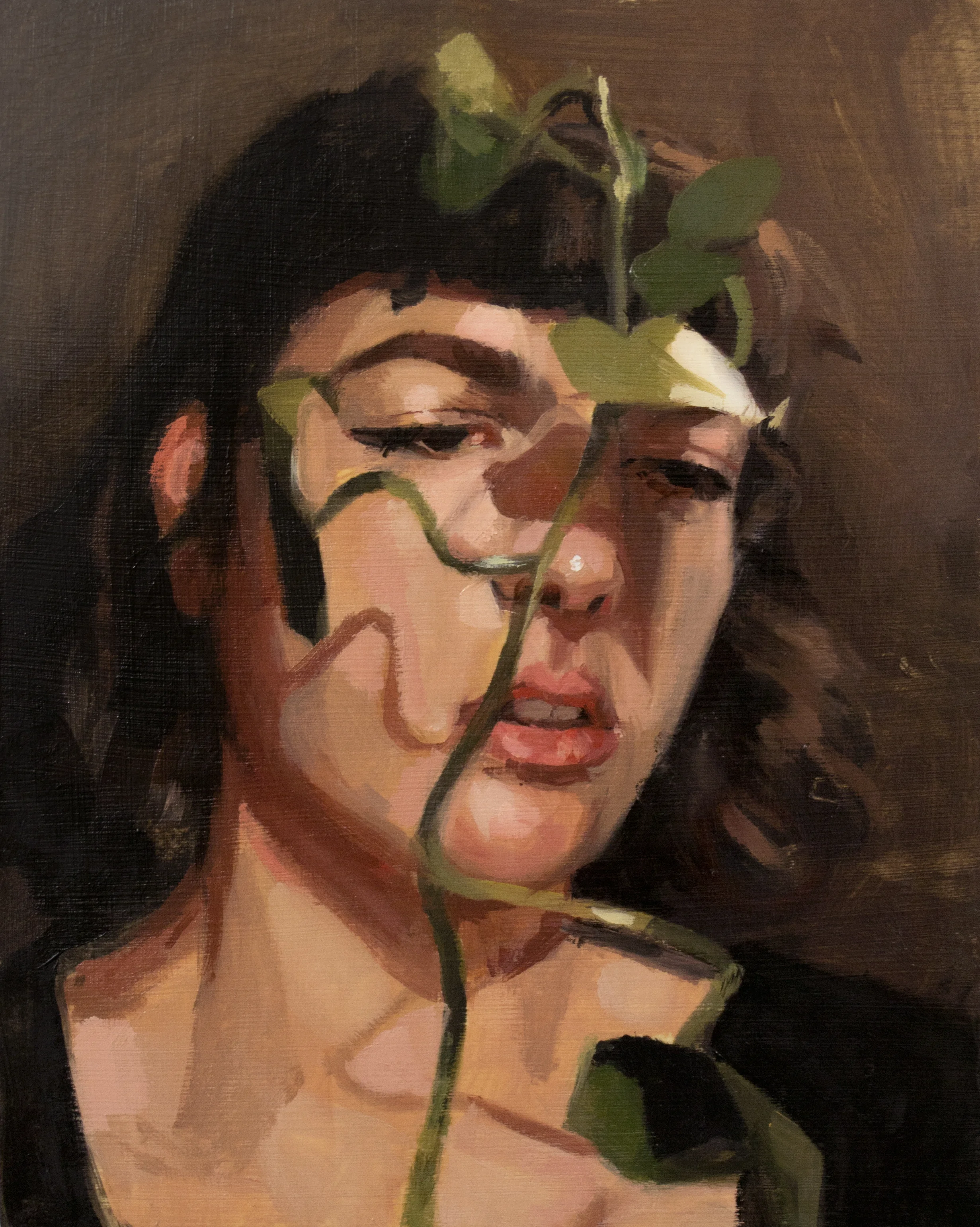 Self Portrait With Ivy
