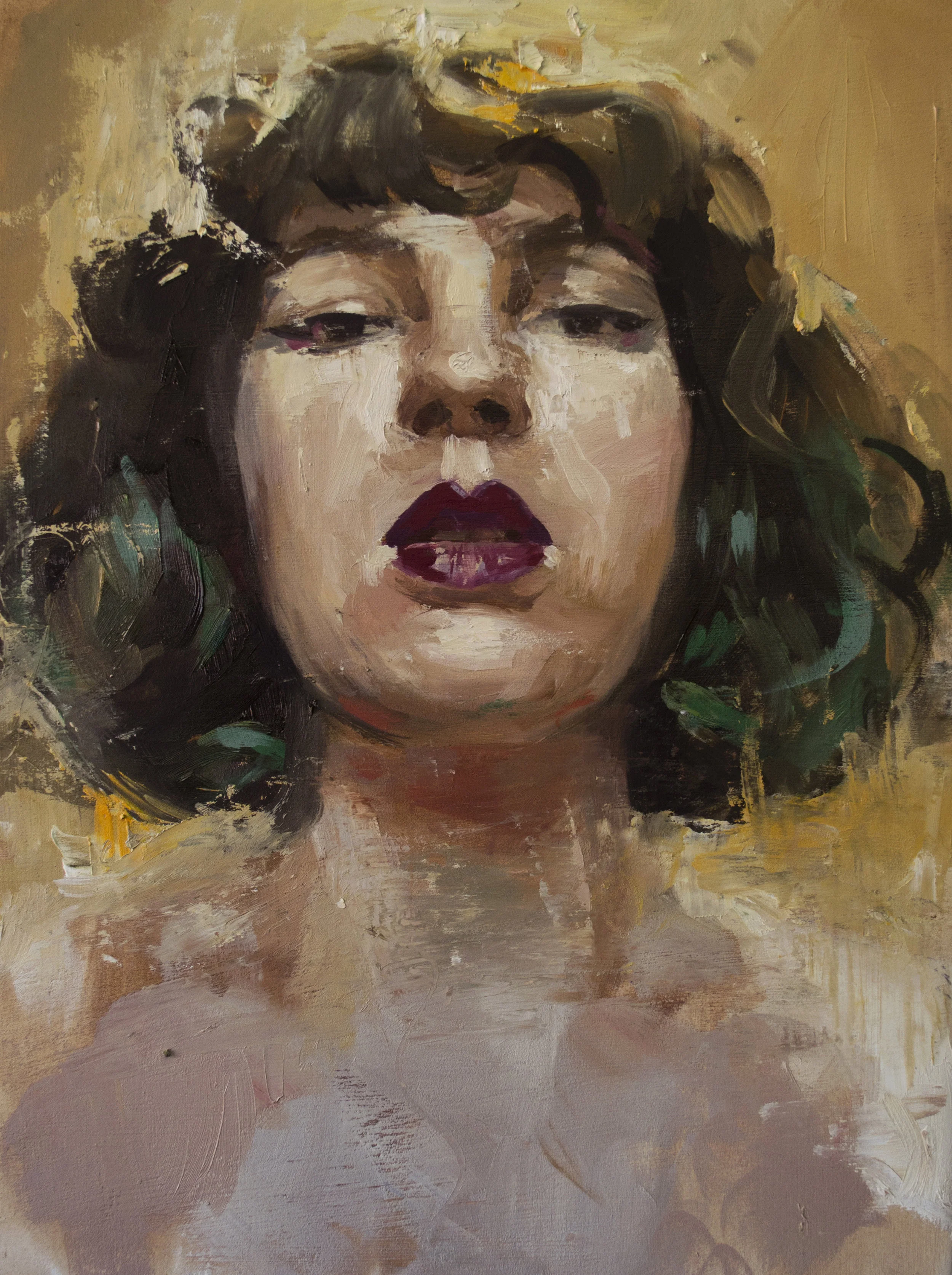 8x10in oil on panel SOLD