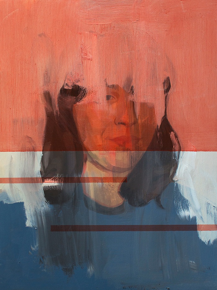 For Better & Worse n.2 Oil on Wood, 12x16in For Sale