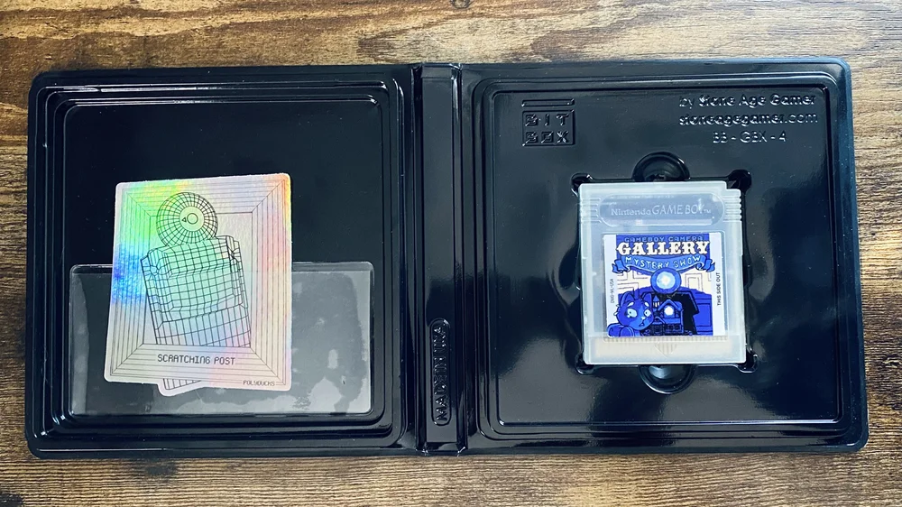 Game Boy Camera Gallery: Mystery Show - Physical Edition