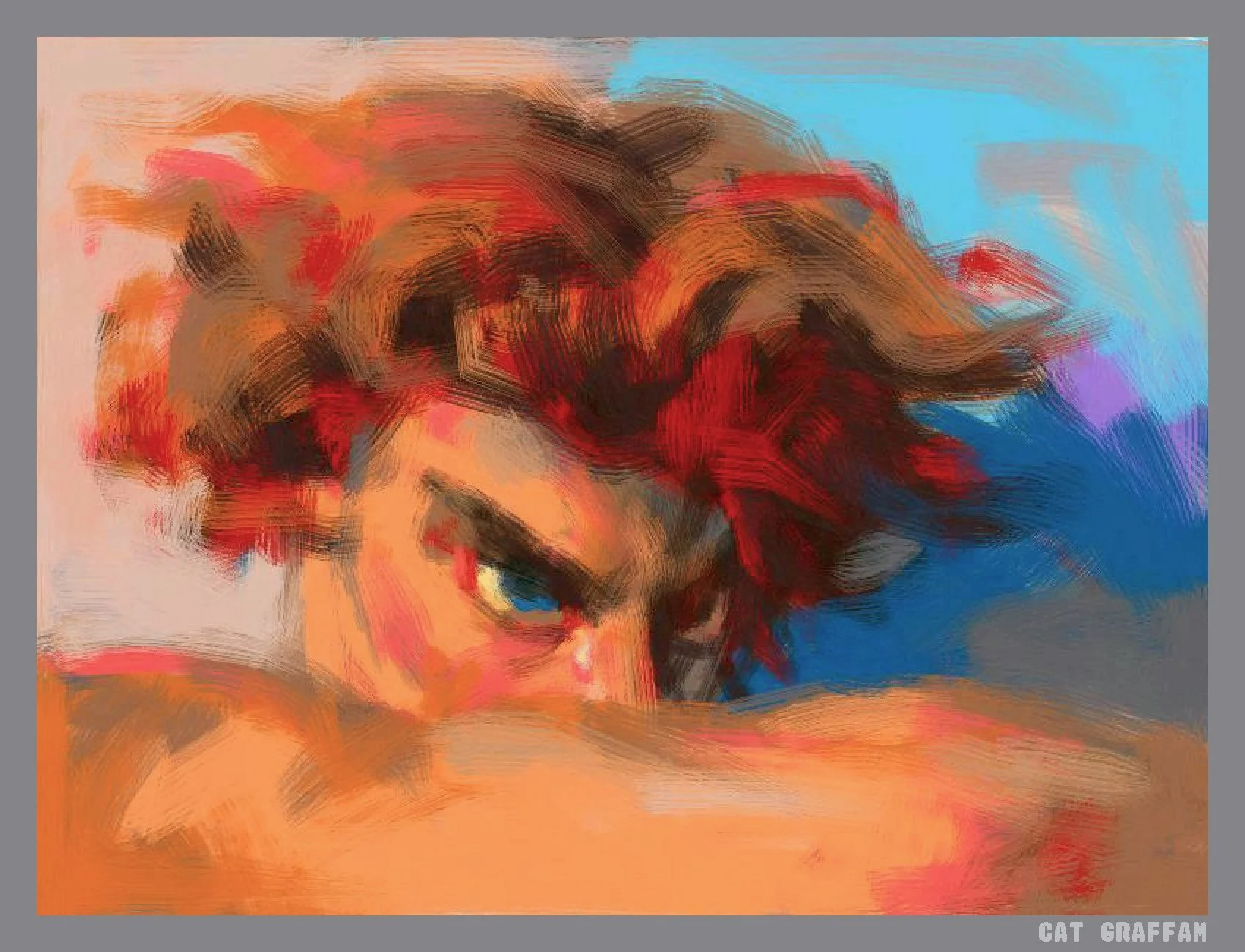 "Fallen Angel" by Alexandre Cabanel on a LeapFrog LeapPad Ultra