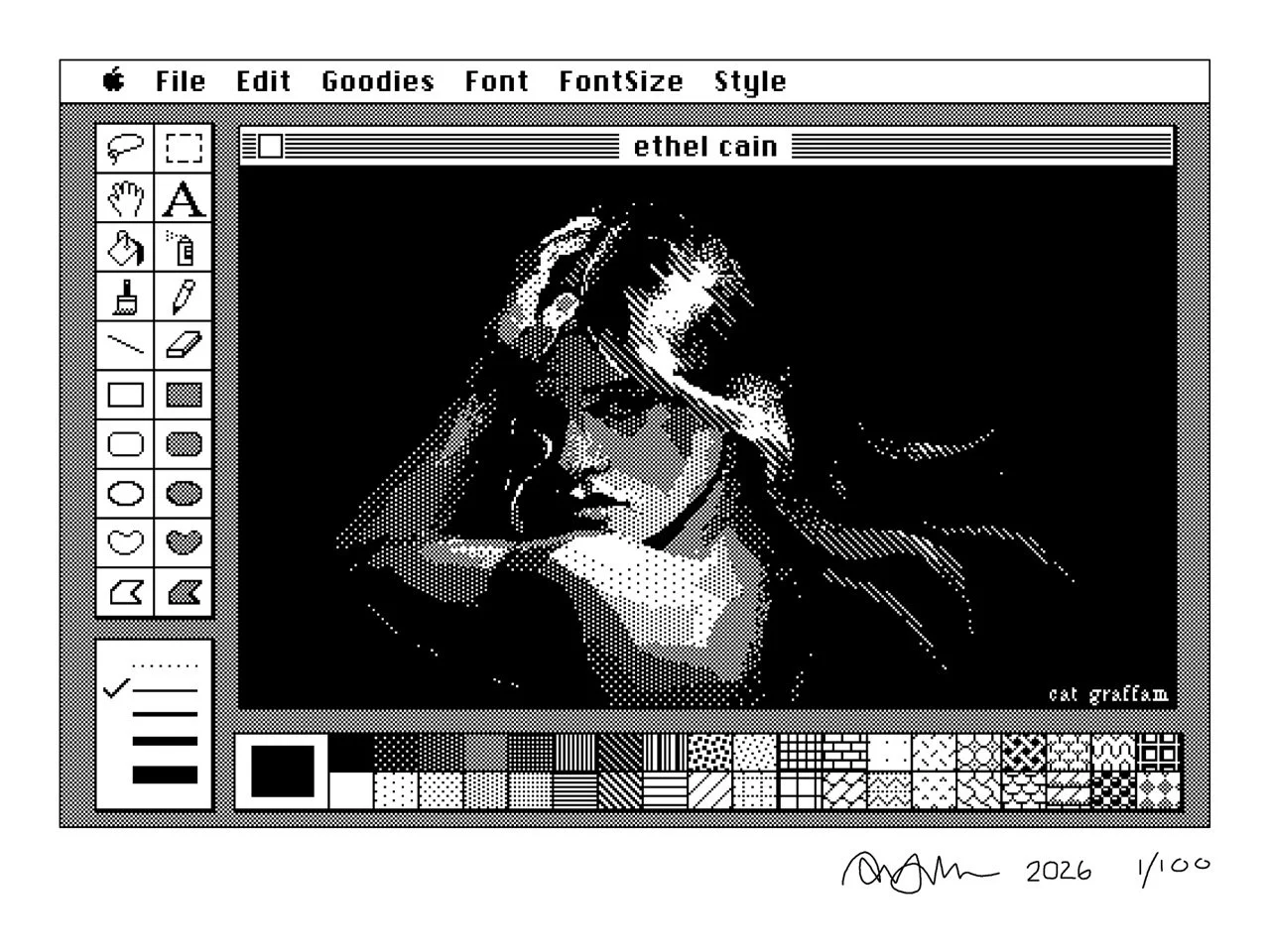 ethel cain print with border updated Large 2.jpeg