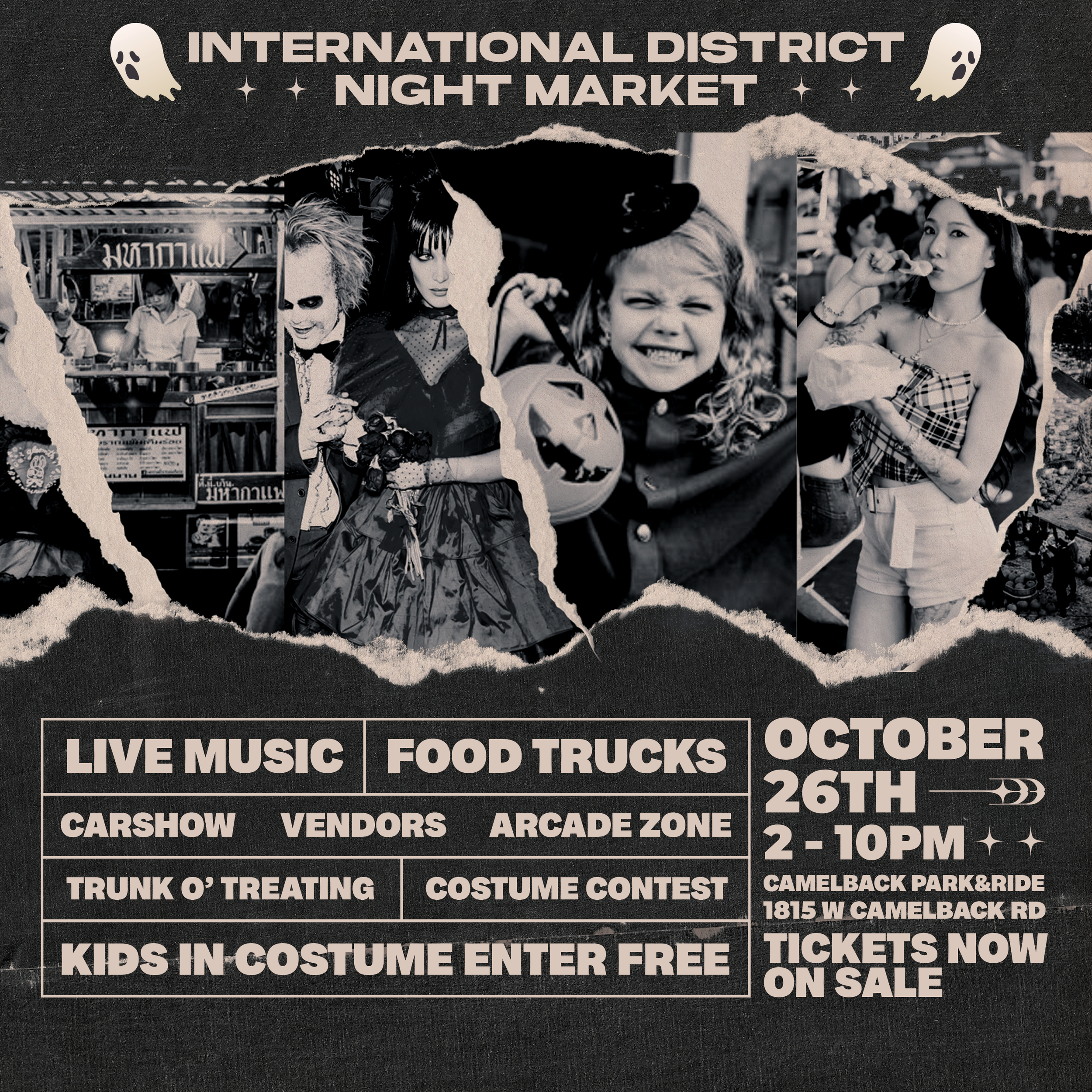 International District Night Market