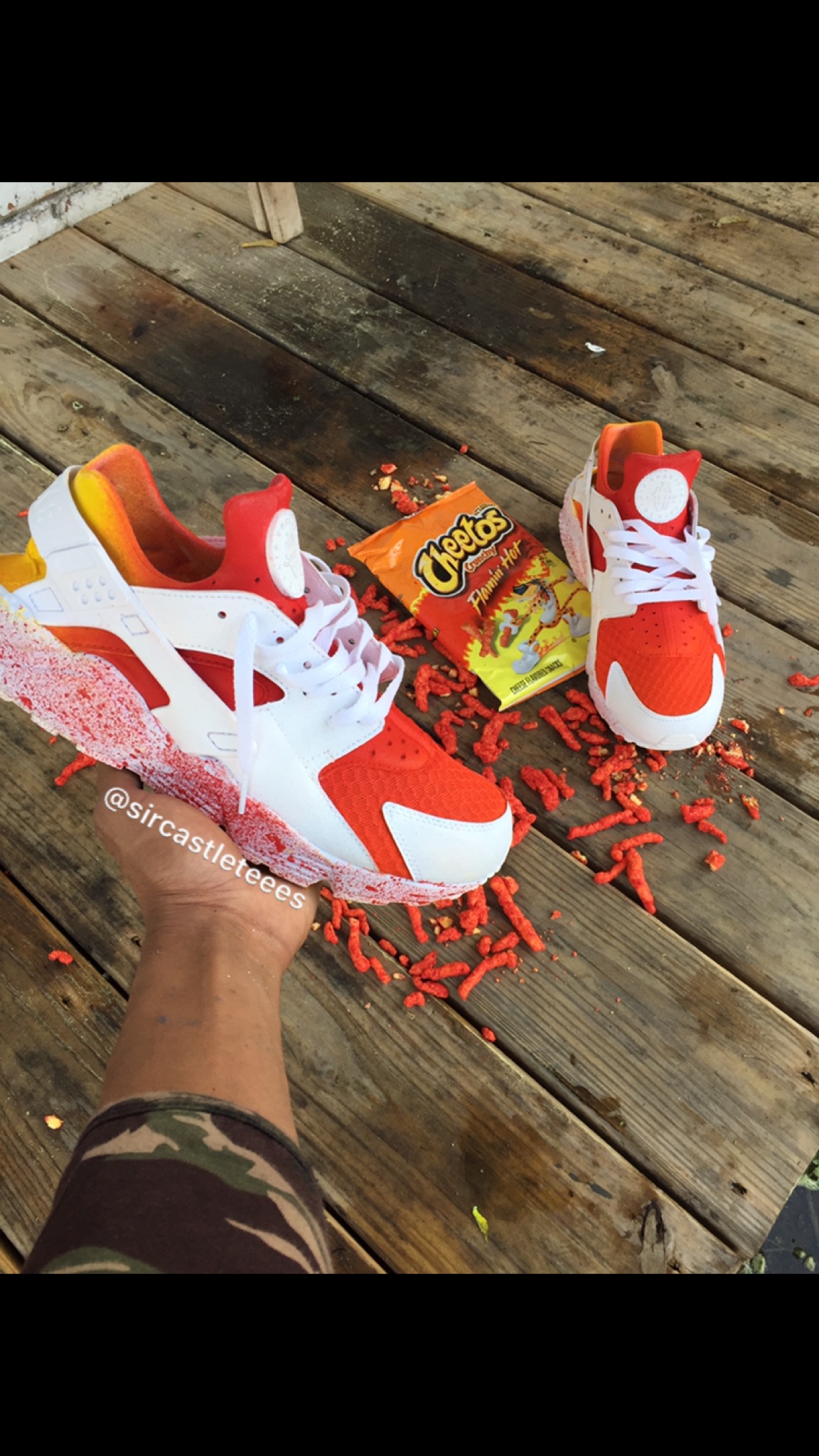 customized huaraches