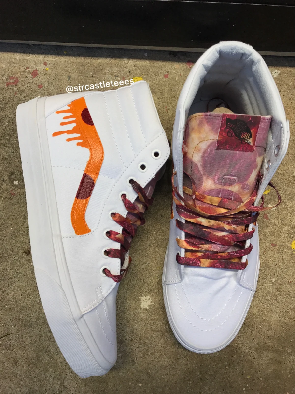 Pizza Vans — SirCastleTees